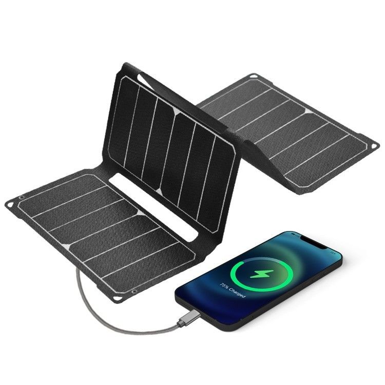 Última célula solar IP68 30W 12V panel solar plegable perfecto para otras aplicaciones