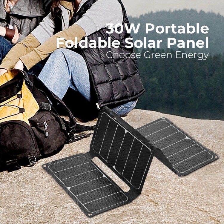 Última célula solar IP68 30W 12V panel solar plegable perfecto para otras aplicaciones