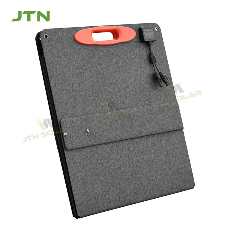 Material de superficie de ETFE 60w 120w 200w 360w Panel solar plegable con soporte OEM / ODM