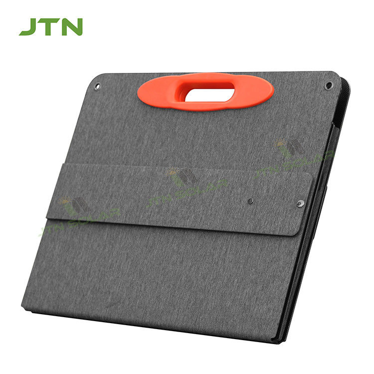 Panel solar plegable portátil mono de 120 W con puerto MC4 21,5%-23% Negro / personalizado