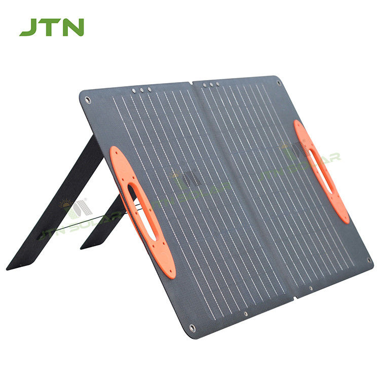 Bolso plegable solar mono portátil de 60W Panel solar plegable para requisitos superpuestos