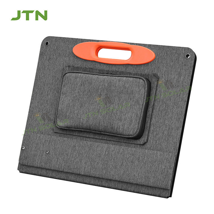 Bolso plegable solar mono portátil de 60W Panel solar plegable para requisitos superpuestos