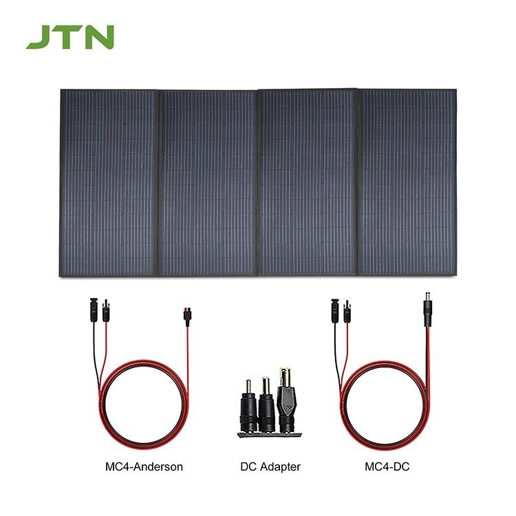 Panel solar plegable impermeable IP65 500W 600W 700W 1000W 2000W para sus necesidades