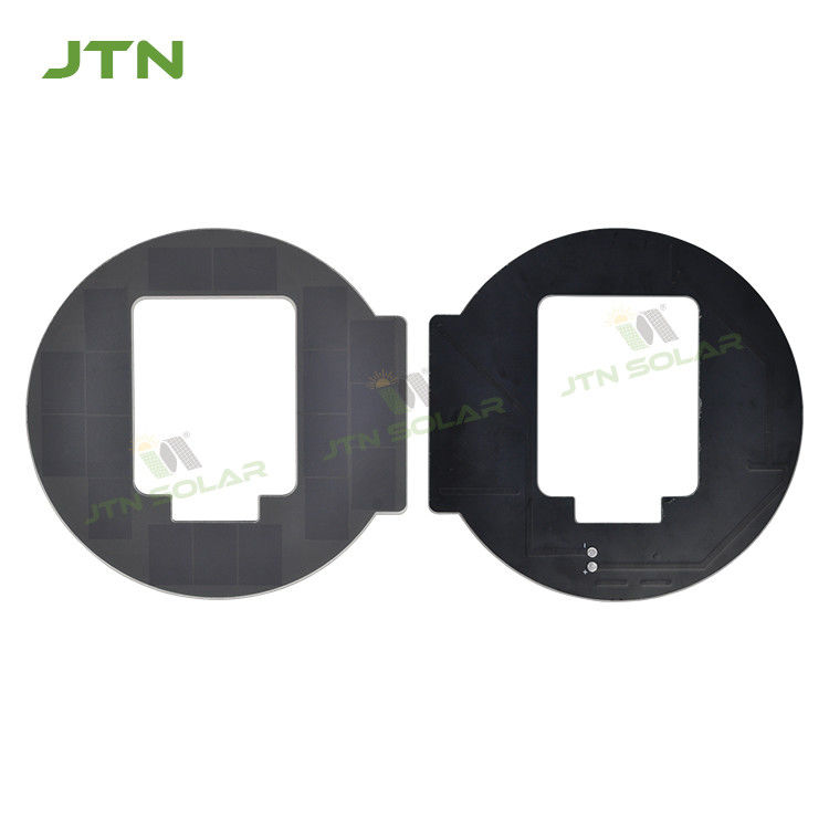 Panel fotovoltaico pequeño y impermeable Mini célula solar 0.5w 7w 8w 6v 12v Certificado FCC