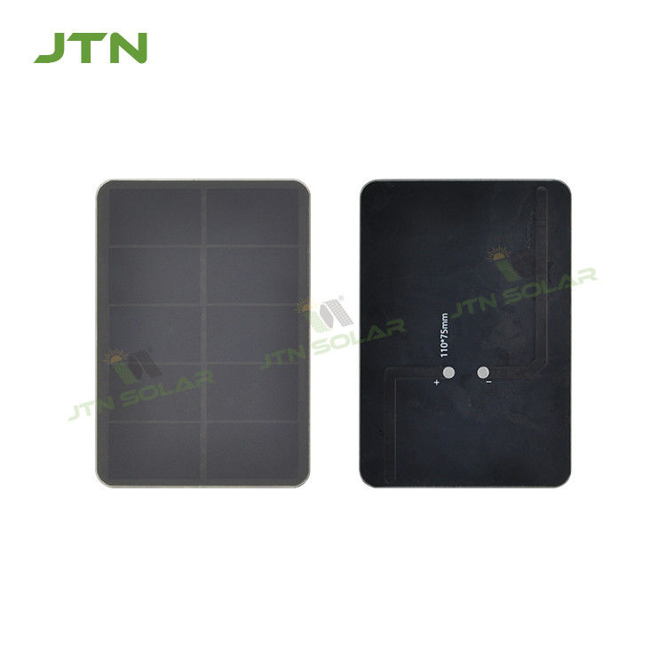 Panel fotovoltaico pequeño y impermeable Mini célula solar 0.5w 7w 8w 6v 12v Certificado FCC