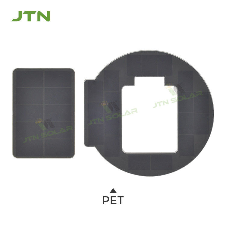 Panel fotovoltaico pequeño y impermeable Mini célula solar 0.5w 7w 8w 6v 12v Certificado FCC