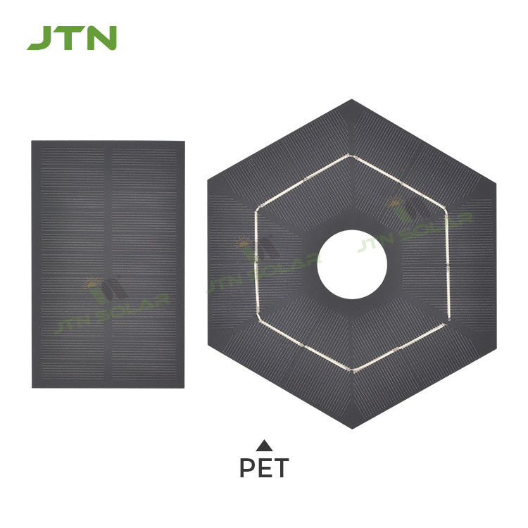 Panel fotovoltaico pequeño y impermeable Mini célula solar 0.5w 7w 8w 6v 12v Certificado FCC