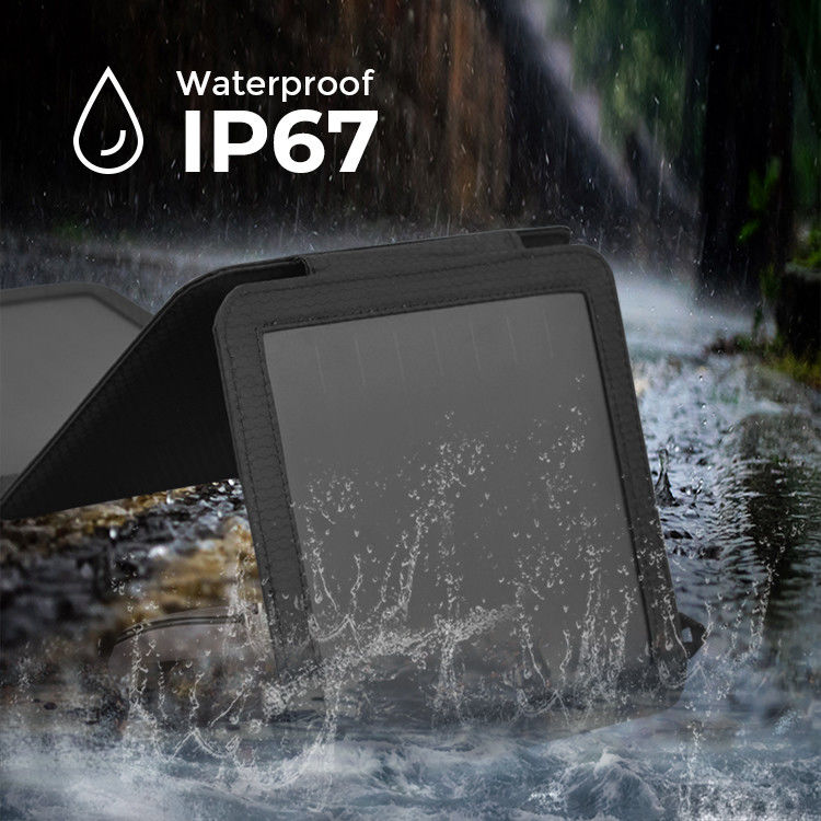 Acampada 21W Solar Power Plegable Cargador Móvil Solar Panel Solar Portátil con puerto USB