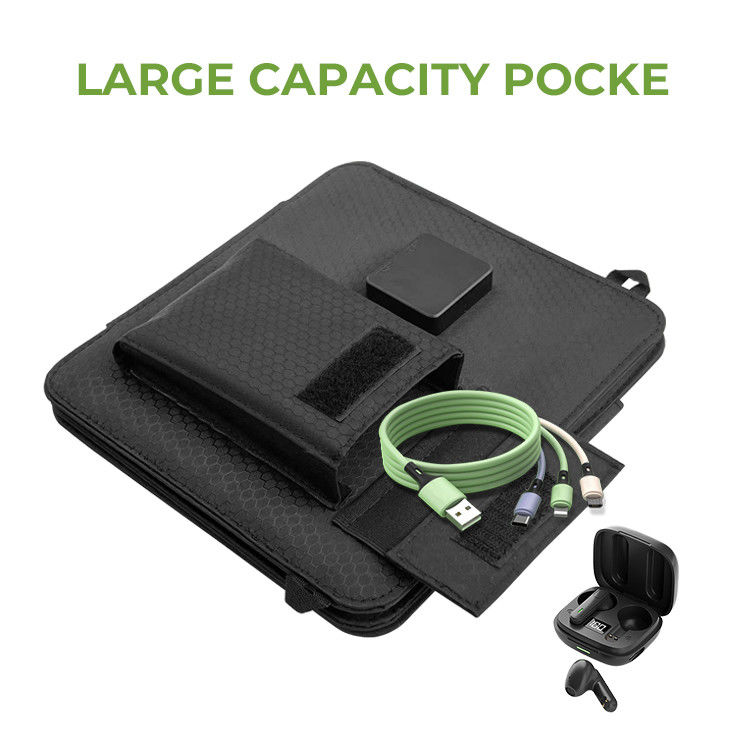 Acampada 21W Solar Power Plegable Cargador Móvil Solar Panel Solar Portátil con puerto USB