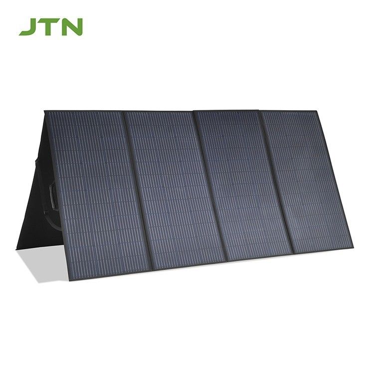 Estación de energía RV manta solar con panel plegable de 400W y salidas tipo-C / USB