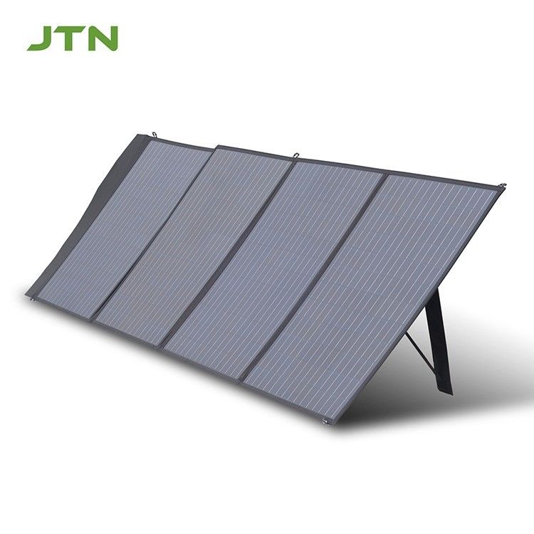 Panel solar plegable de 200W con 2 salidas USB Adecuado Certificado FCC/CE/ROHS/PSE/BSCI