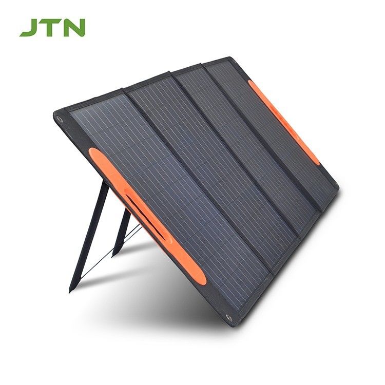 100w 120w 180w 200w 300w 400w Panel fotovoltaico plegable de carga solar para emergencias