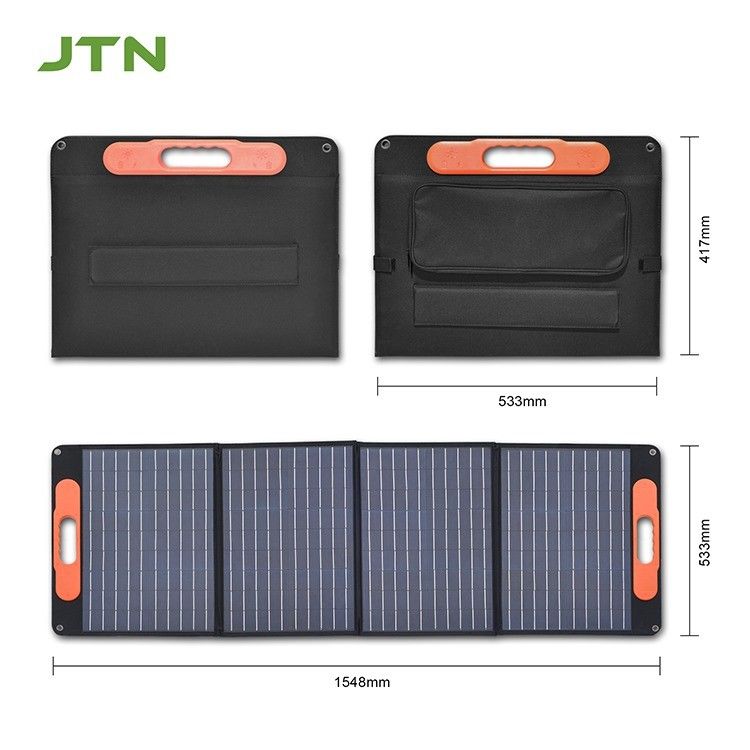 Panel de control MPPT Generador de central eléctrica solar portátil para camping al aire libre
