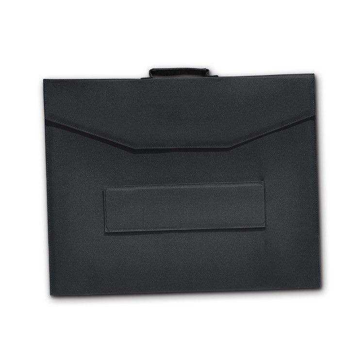 156.75mmx156.75mm Células Bolsa solar plegable de 100W con salida USB MC4 y diseño portátil