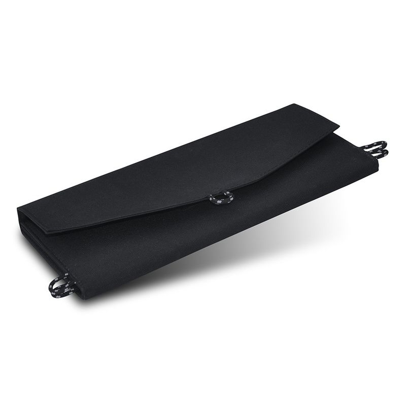 PERC tamaño de la célula 125mmx125mm 21W todo en uno panel solar plegable cargador para acampar