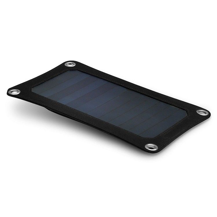 Mini solar de 10 vatios para exteriores 5V 6V portátil 5W 7W 10W panel solar plegable con 3