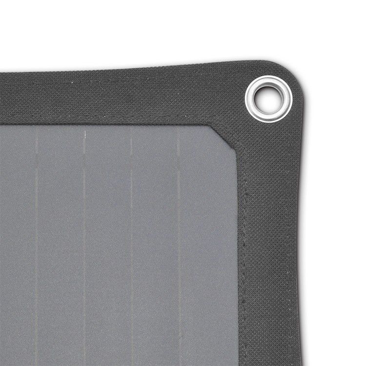 Mini solar de 10 vatios para exteriores 5V 6V portátil 5W 7W 10W panel solar plegable con 3