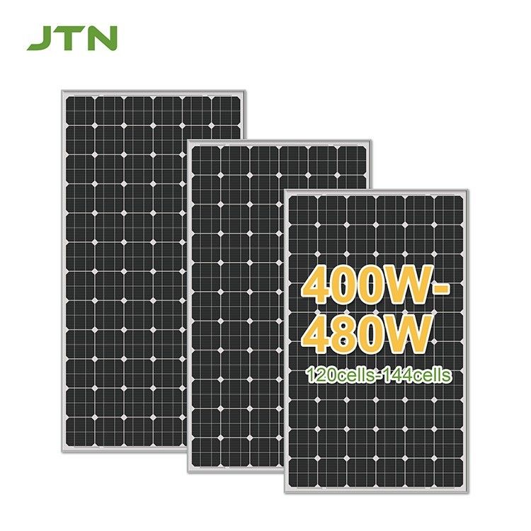 Mercado de Europa 425W paneles fotovoltaicos de color negro completo con una eficiencia del 23-24,2%