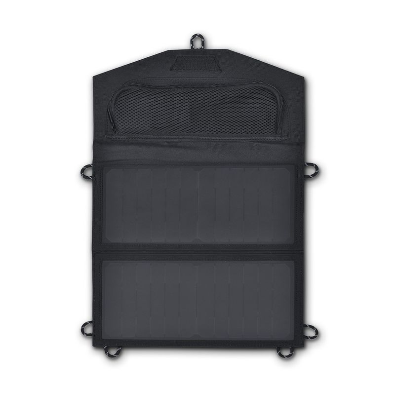 180,5-23,5% de eficiencia Energía solar Panel solar plegable monocristalino de 14W para camping