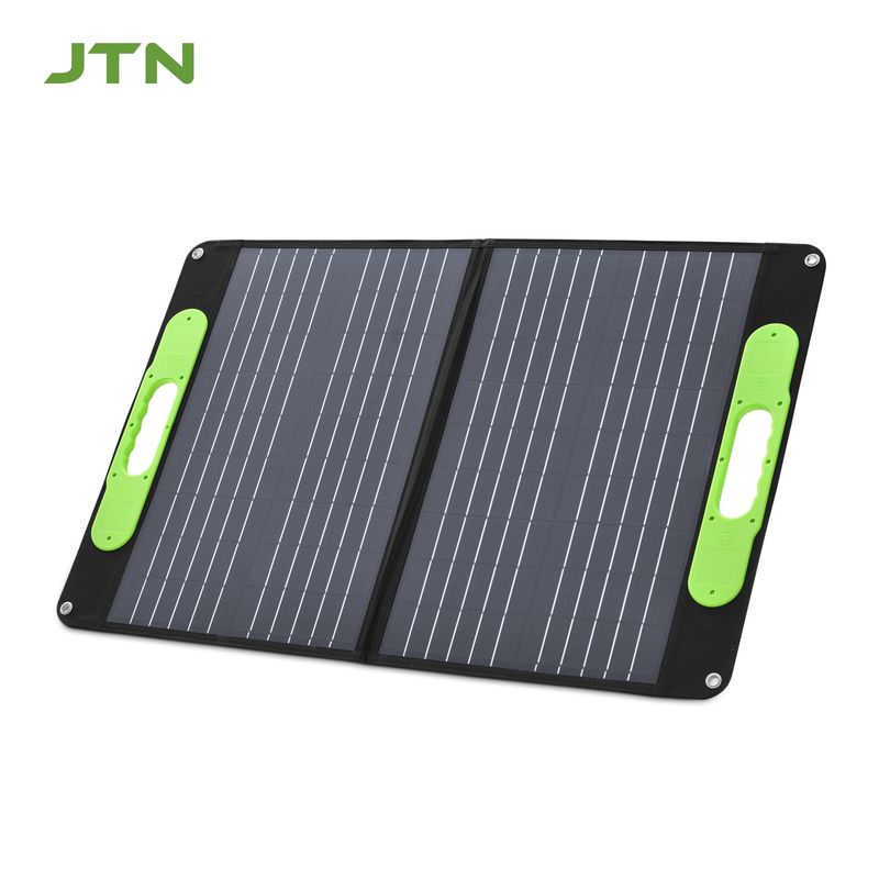 Panel solar plegable de acampada PET USB 3.0 40w 50w 60w 80w 18v Panel solar plegable portátil