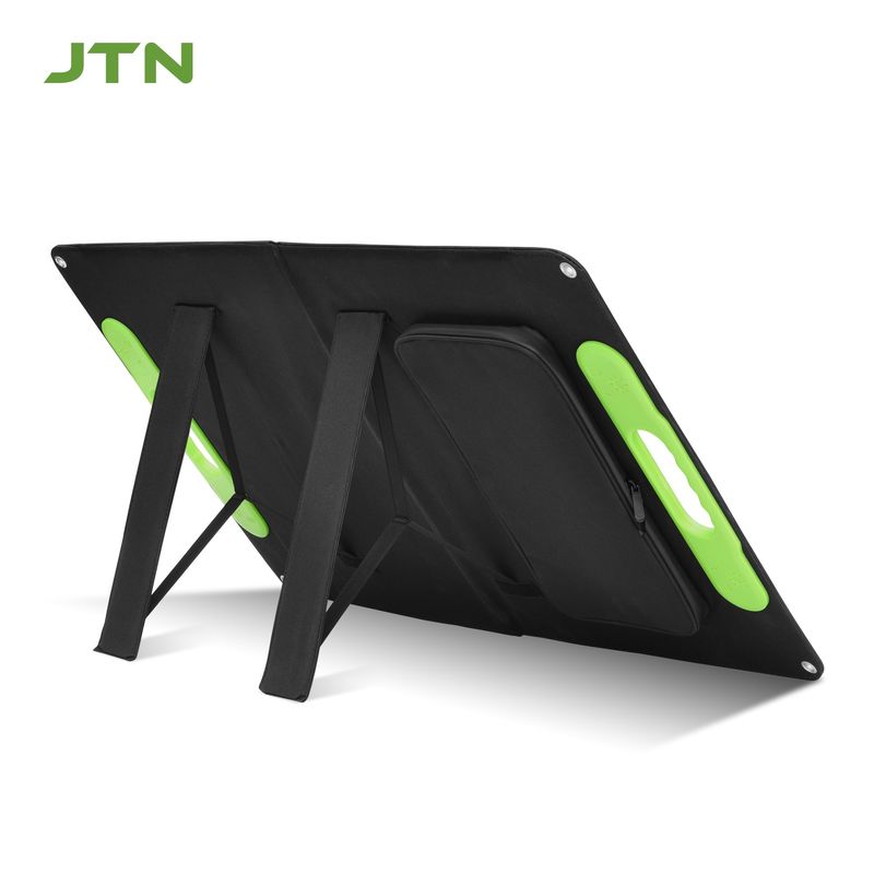 Panel solar plegable de acampada PET USB 3.0 40w 50w 60w 80w 18v Panel solar plegable portátil