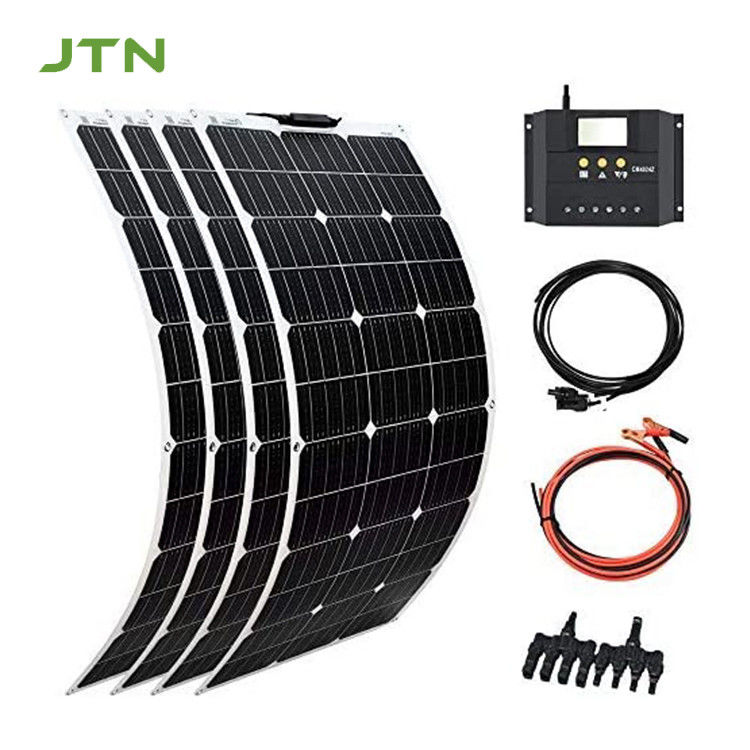 220 * 64 * 3 CM Tamaño de carga solar Kit de sistema pequeño para 500w Sistema de energía solar fuera de la red