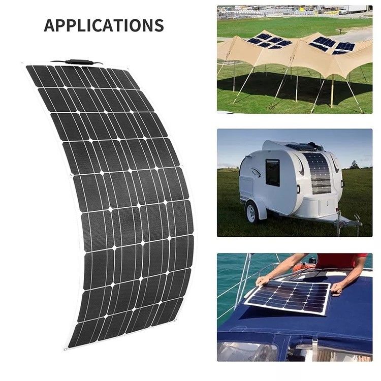 220 * 64 * 3 CM Tamaño de carga solar Kit de sistema pequeño para 500w Sistema de energía solar fuera de la red