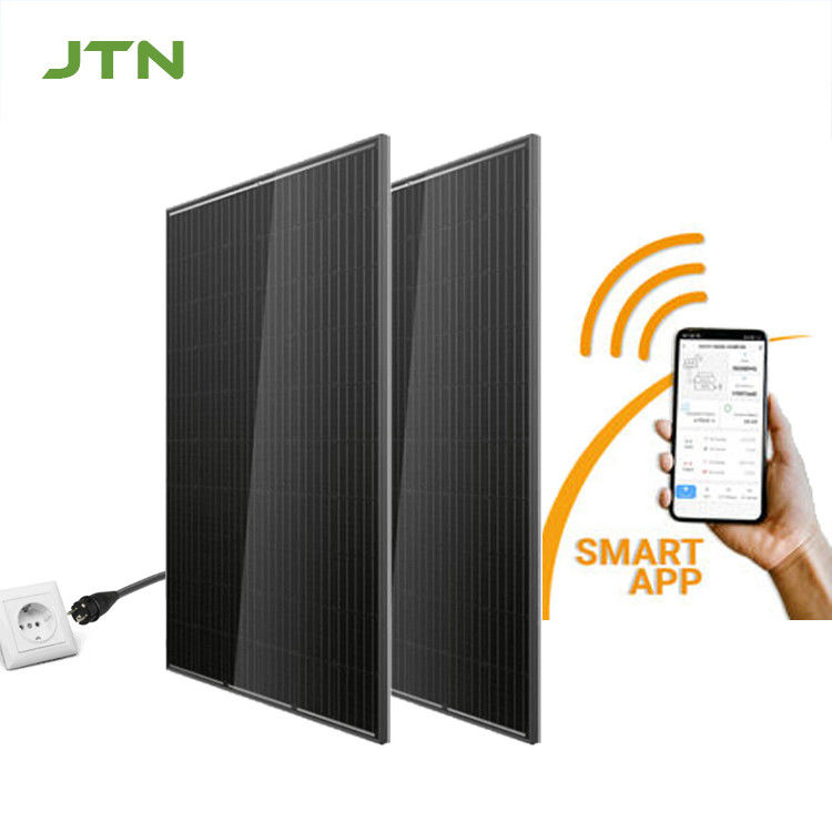 Montado en el techo Sistema solar mono balcón 300W 375W 600W 800W Instalación sin complicaciones