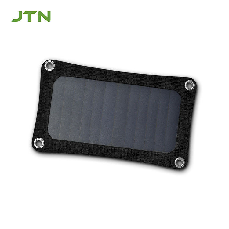 Todos los puntos de salida negros Lipower 7 60 Watt Kit de cargador Etfe 7w 6v 60w 18v Kit portátil de paneles solares plegables para senderismo