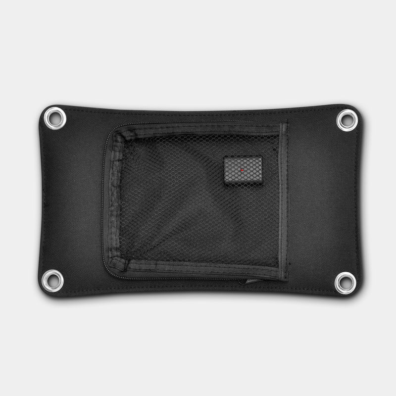 Todos los puntos de salida negros Lipower 7 60 Watt Kit de cargador Etfe 7w 6v 60w 18v Kit portátil de paneles solares plegables para senderismo