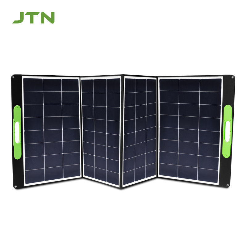 22Eficiencia del panel del 0,5% Panel solar plegable monocristalino personalizado de 300w para exteriores