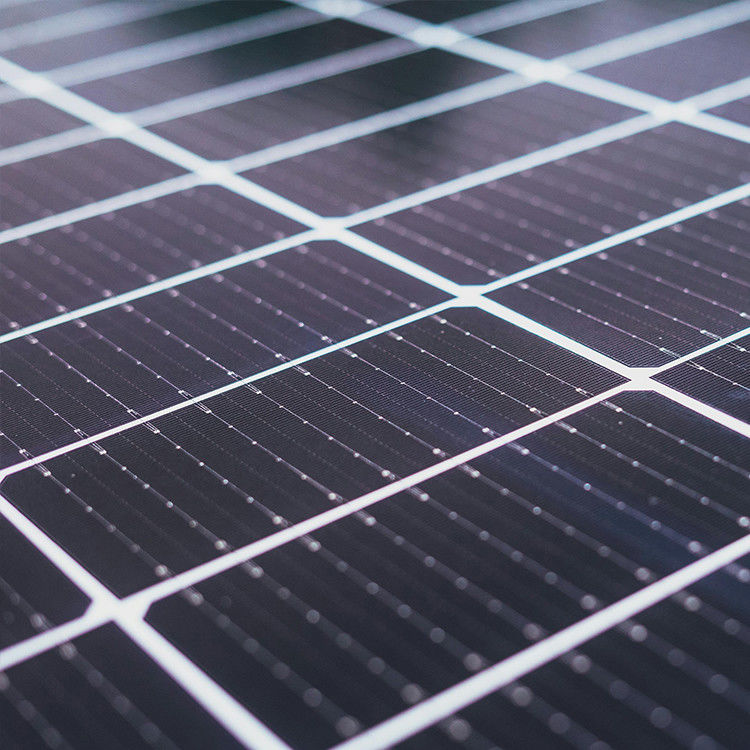 Material de superficie de PET/ETFE/vidrio 175W Paneles solares mono para el sistema de energía solar en el hogar