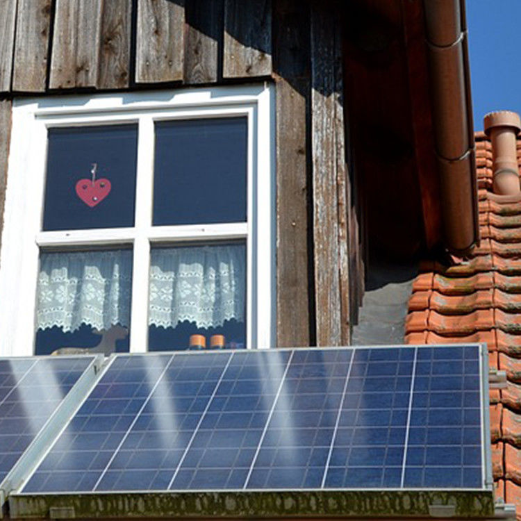 IP65 JTN resistente al agua Modulo fotovoltaico de células solares de 210 mm 660W Panel solar mono con tejas para el hogar