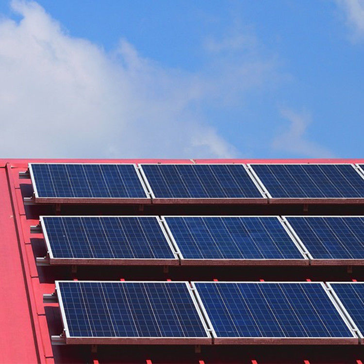 Panel solar monocristalino de 170w para RV de ahorro de energía y certificado CE/FCC/ROHS/PSE
