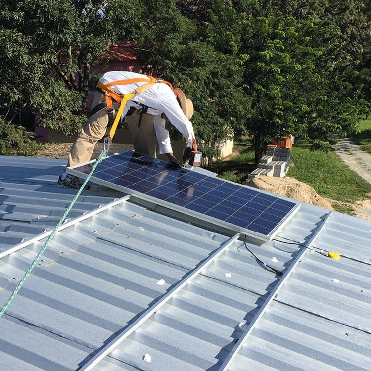 400w 410w 385w Panel solar monocristalino para el modo de salida del sistema solar MC4/DC/Anderson