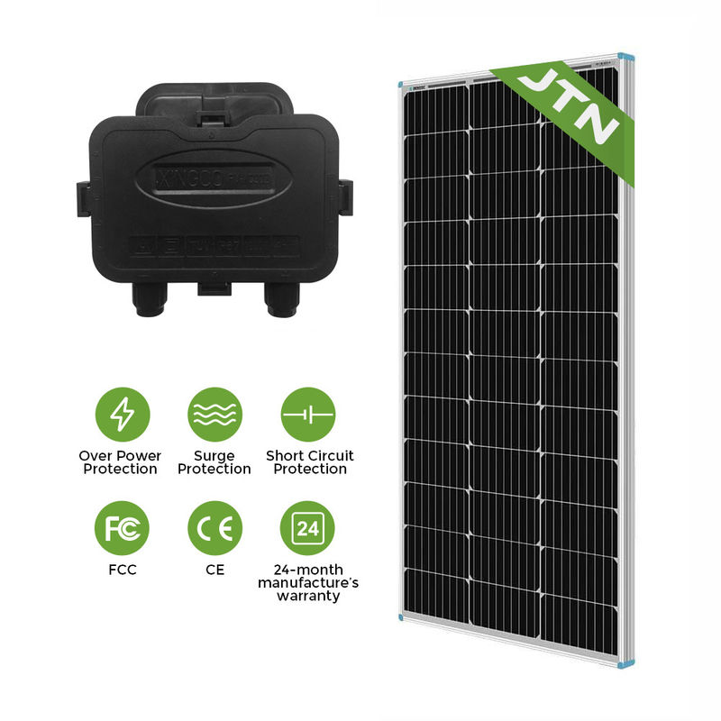 220V 240V fuera de la red de productos solares paquete 2000W para sistemas solares domésticos completos