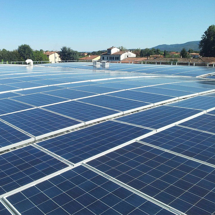 Sistema de energía solar fuera de la red 10Kw Energía verde Generador solar inversor híbrido