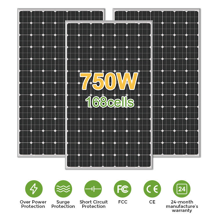 MC4 Producción OEM paneles solares 100W 250W 350W 450W 500W 700W 800W 1000W 2000W para uso comercial