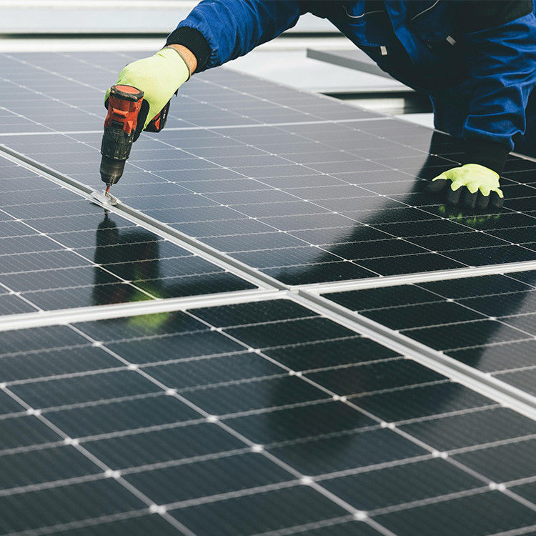 156.75mmx156.75mm Tamaño de célula Mono 400w 450w 460w 480w Paneles solares para el sistema de energía del hogar