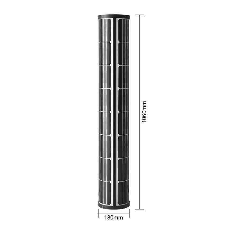 Más reciente producto de energía solar 100w Solarpower tubos de vidrio solar para lámpara de calle
