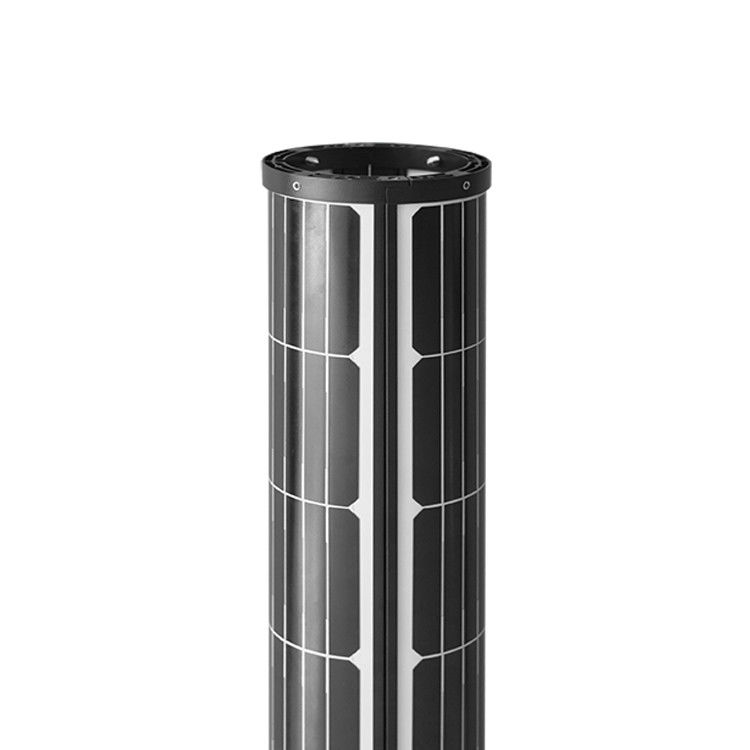 Más reciente producto de energía solar 100w Solarpower tubos de vidrio solar para lámpara de calle